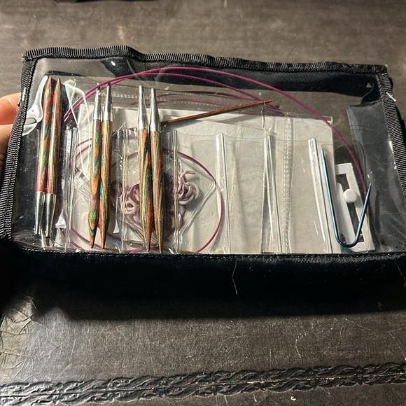 Knitpro symphonie Interchangeable needle tips - Picture 4 of 14